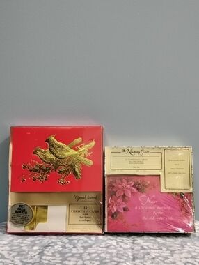 Vintage✨Grand Award&The Newbury Guild 2Piece Bundle Set Both NIB Christmas Cards